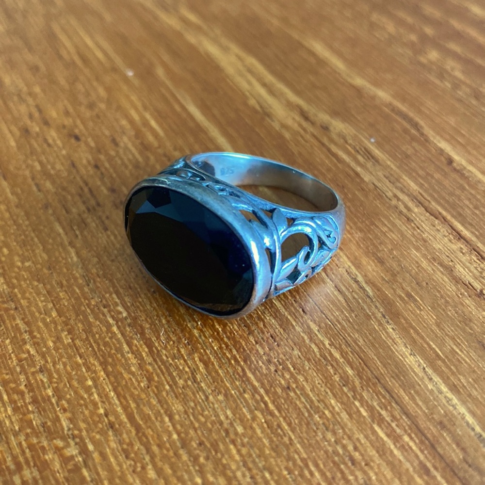 Silpada ‘Smoky Swirl’ Ring